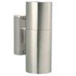 Nordlux Tin 21279134 Up/Down Facing Stainless Steel Wall Light